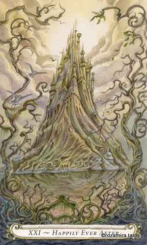 Fairy Tale tarot by Lisa Hunt